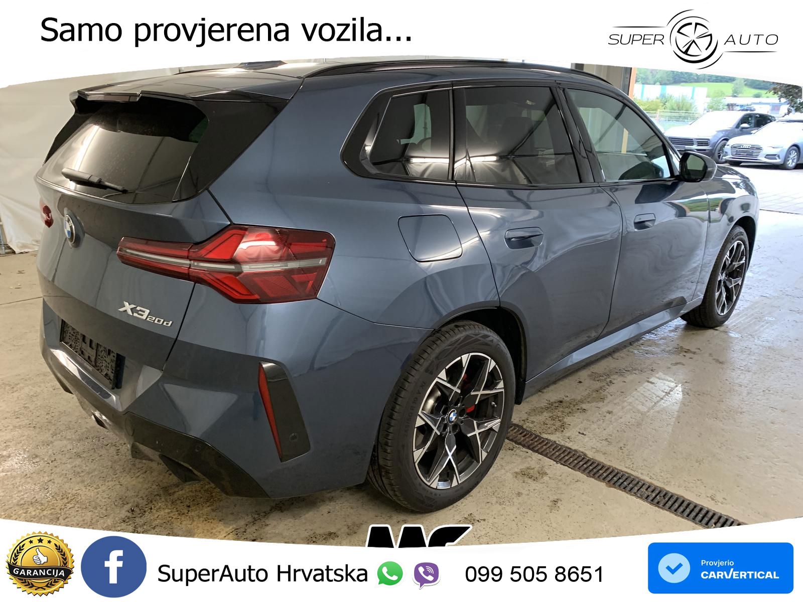 BMW X3 20d xDrive Steptronic M Sport ACC+HEAD+4xGR SJED+360+PANO