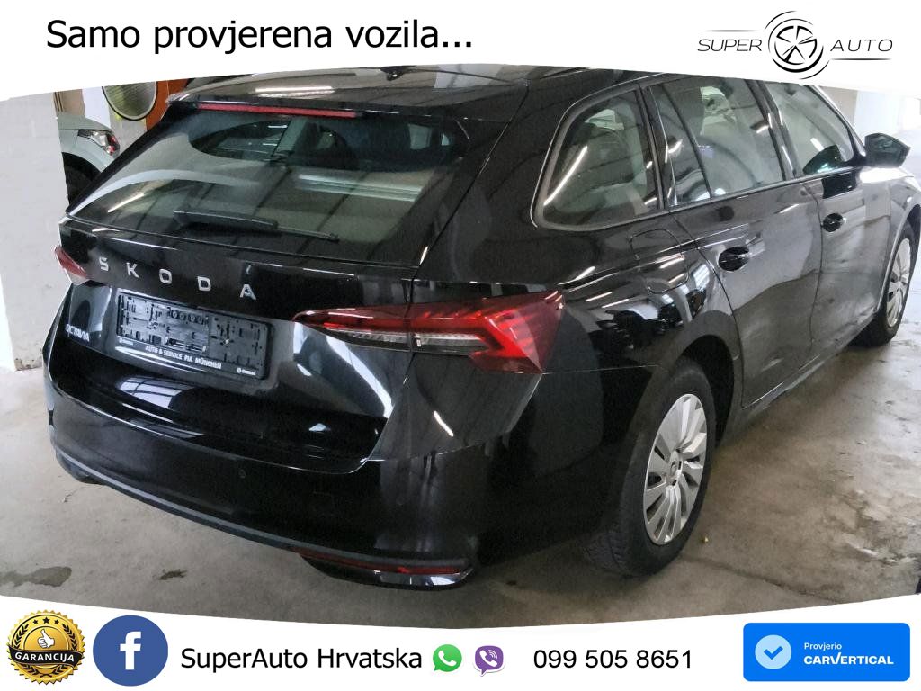Škoda Octavia Combi 2.0 TDI (150 KS) DSG Selection LED+GR SJED+ACC