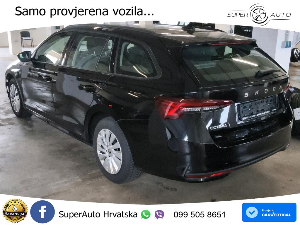 Škoda Octavia Combi 2.0 TDI (150 KS) DSG Selection LED+GR SJED+ACC