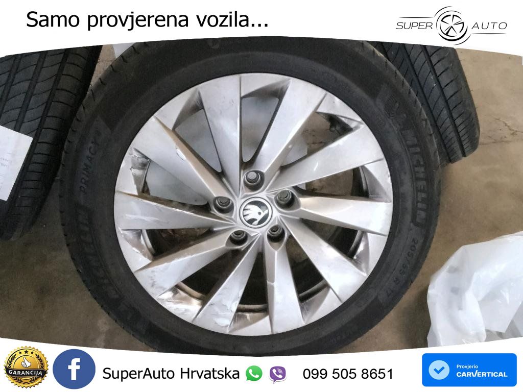 Škoda Octavia Combi 2.0 TDI (150 KS) DSG Selection LED+GR SJED+ACC