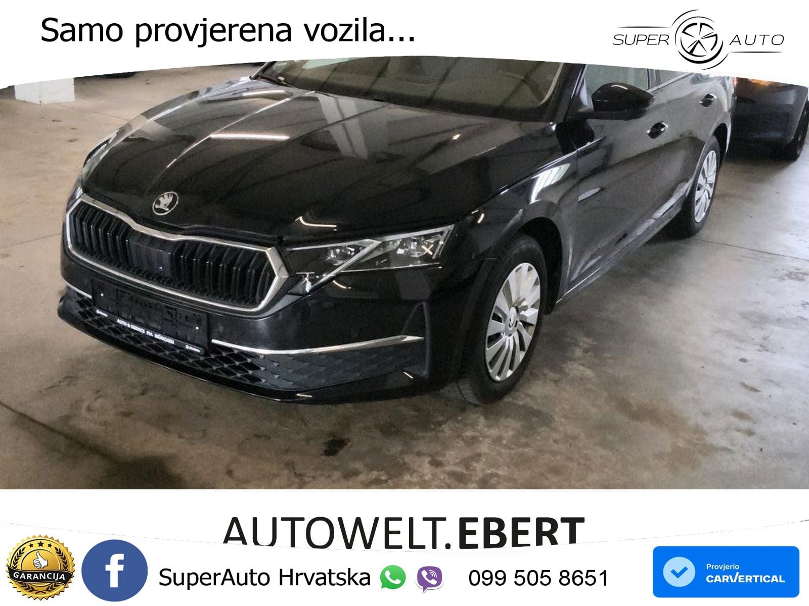 Škoda Octavia Combi 2.0 TDI (150 KS) DSG Selection LED+GR SJED+ACC