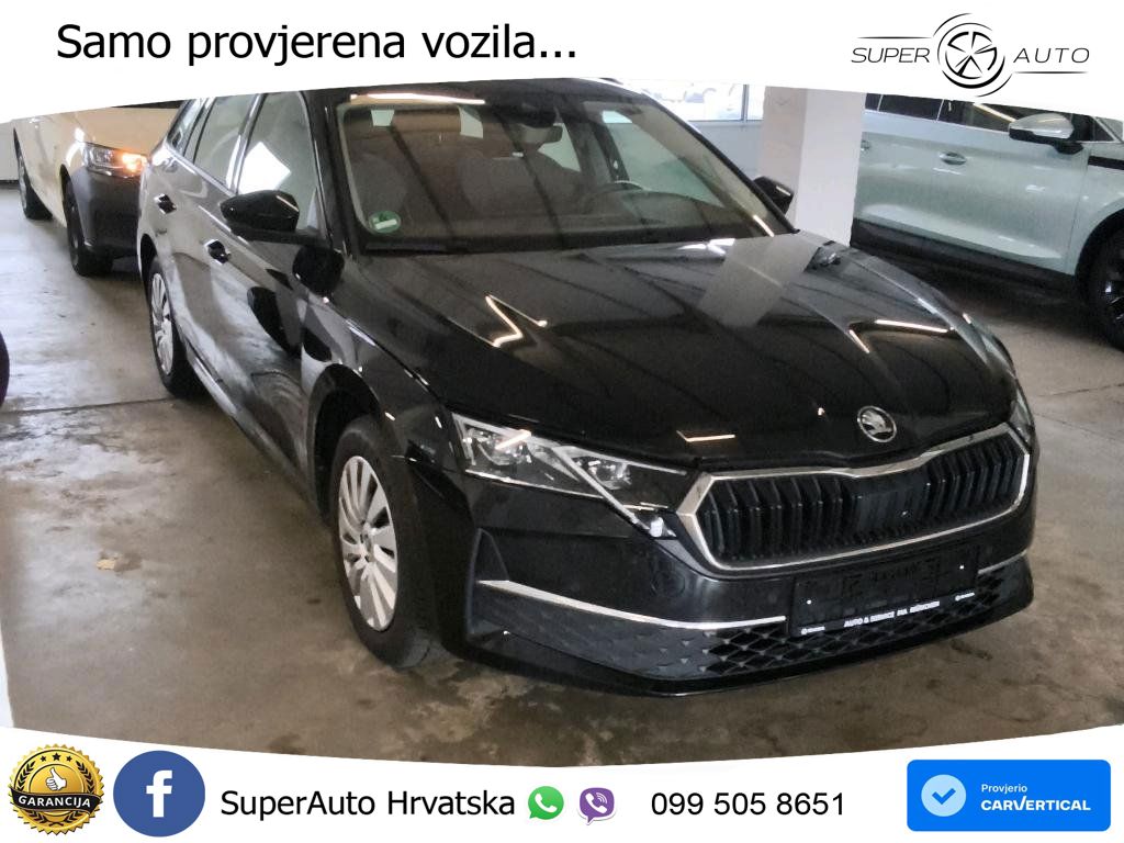 Škoda Octavia Combi 2.0 TDI (150 KS) DSG Selection LED+GR SJED+ACC