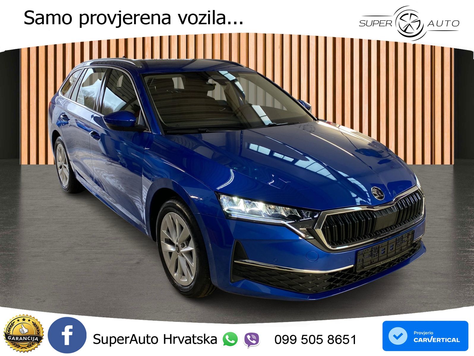 Škoda Octavia Combi 2.0 TDI (150 KS) DSG Selection LED+GR SJED+ACC