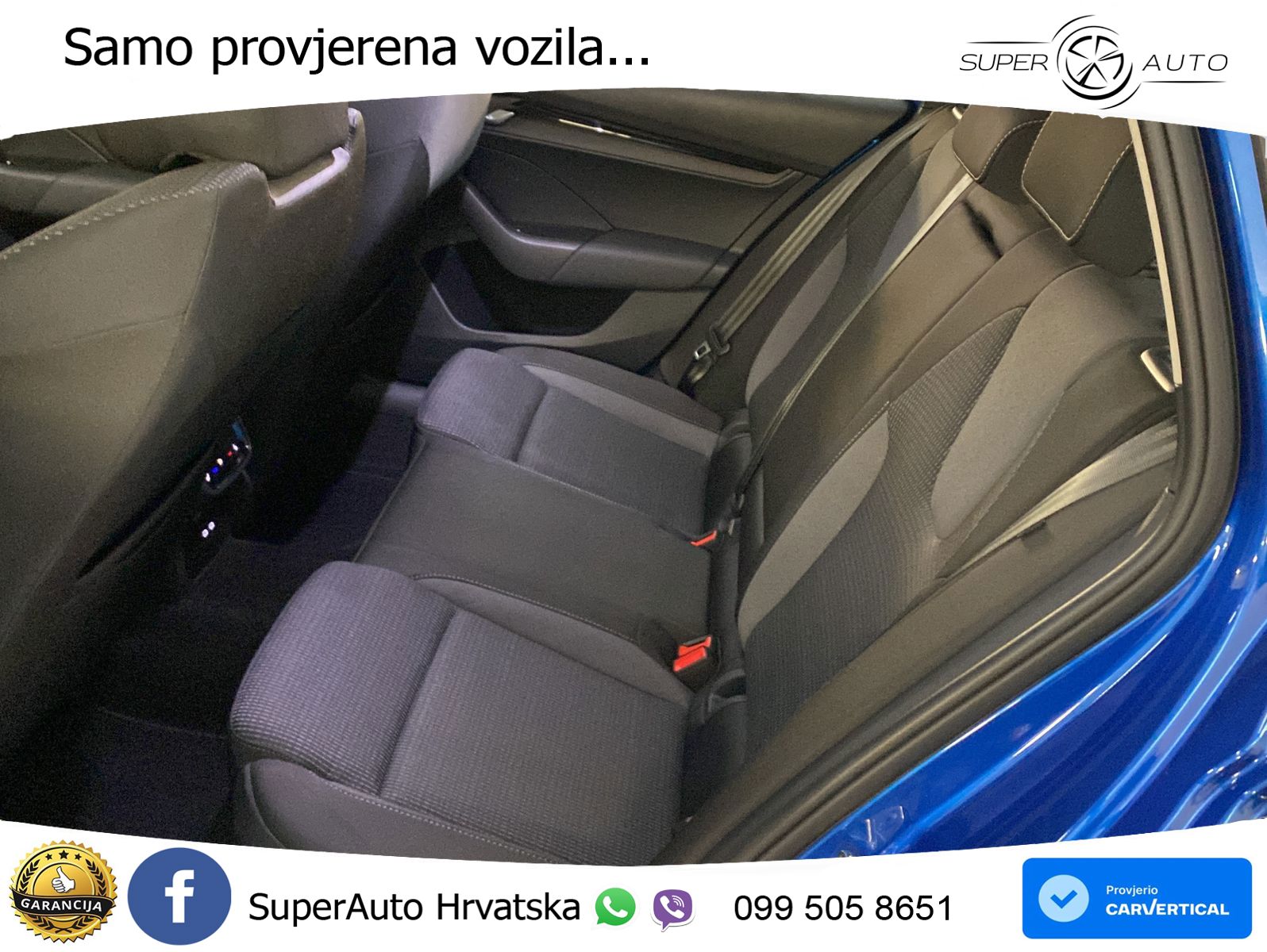 Škoda Octavia Combi 2.0 TDI (150 KS) DSG Selection LED+GR SJED+ACC
