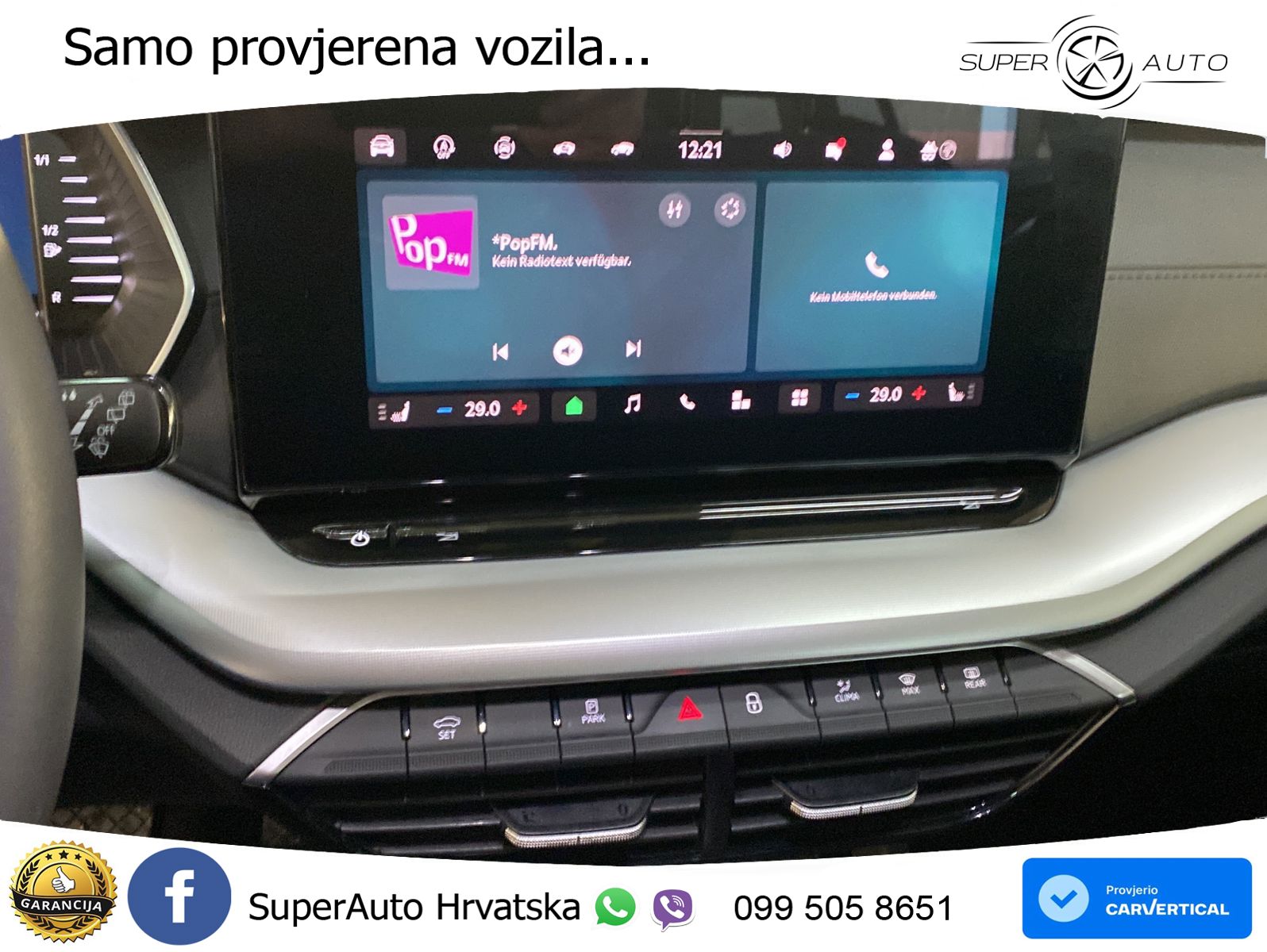 Škoda Octavia Combi 2.0 TDI (150 KS) DSG Selection LED+GR SJED+ACC