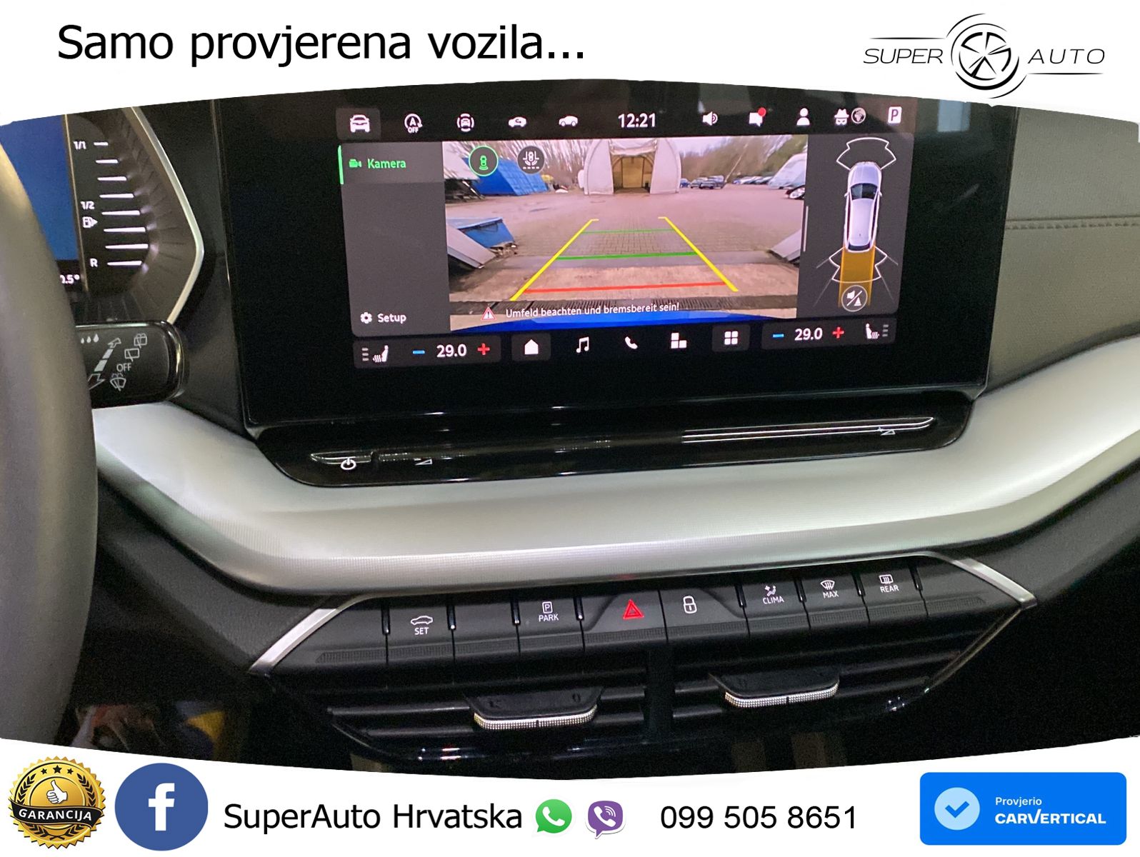Škoda Octavia Combi 2.0 TDI (150 KS) DSG Selection LED+GR SJED+ACC