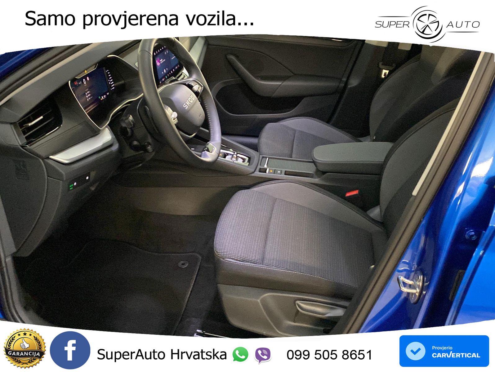 Škoda Octavia Combi 2.0 TDI (150 KS) DSG Selection LED+GR SJED+ACC