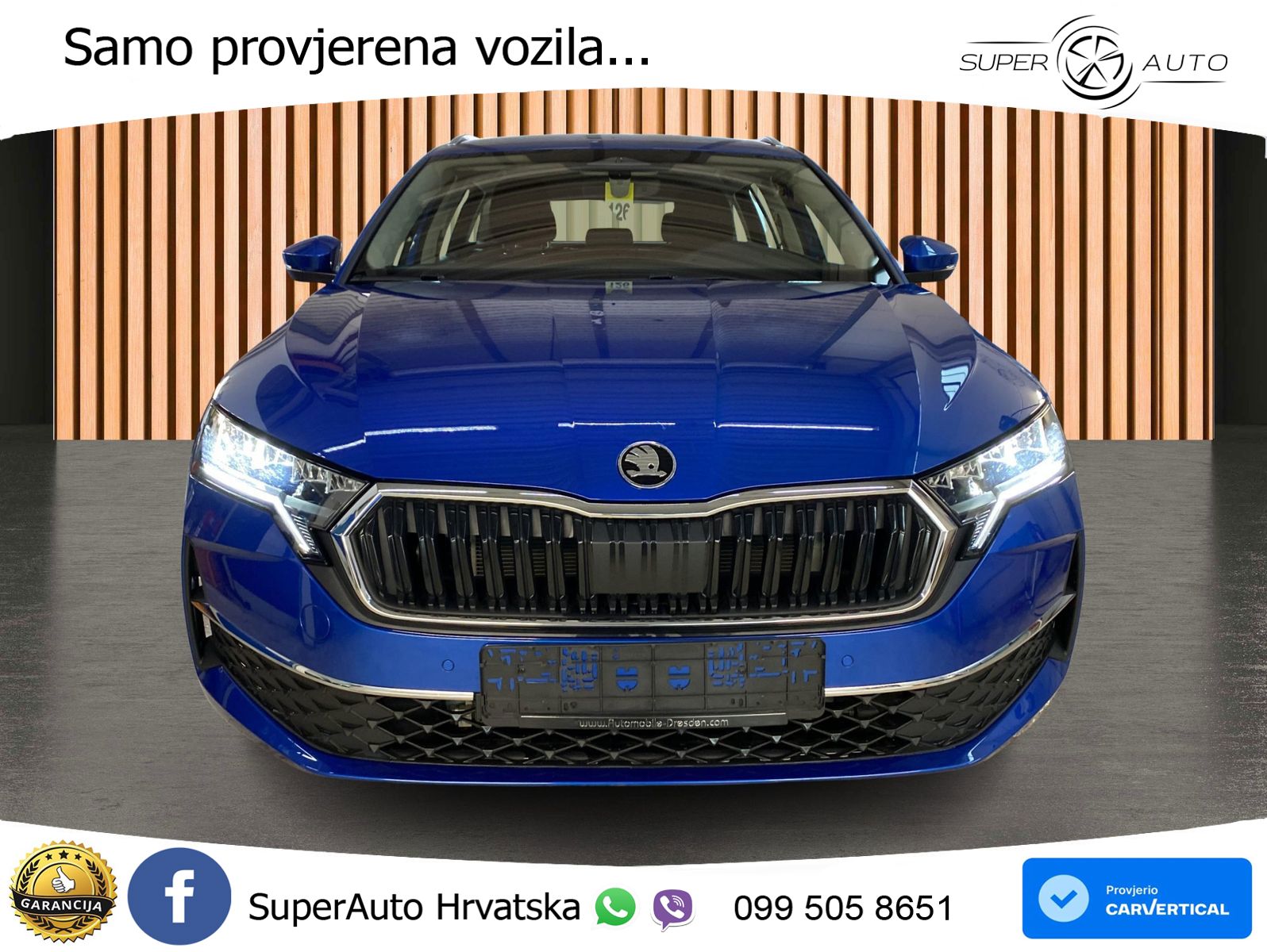 Škoda Octavia Combi 2.0 TDI (150 KS) DSG Selection LED+GR SJED+ACC