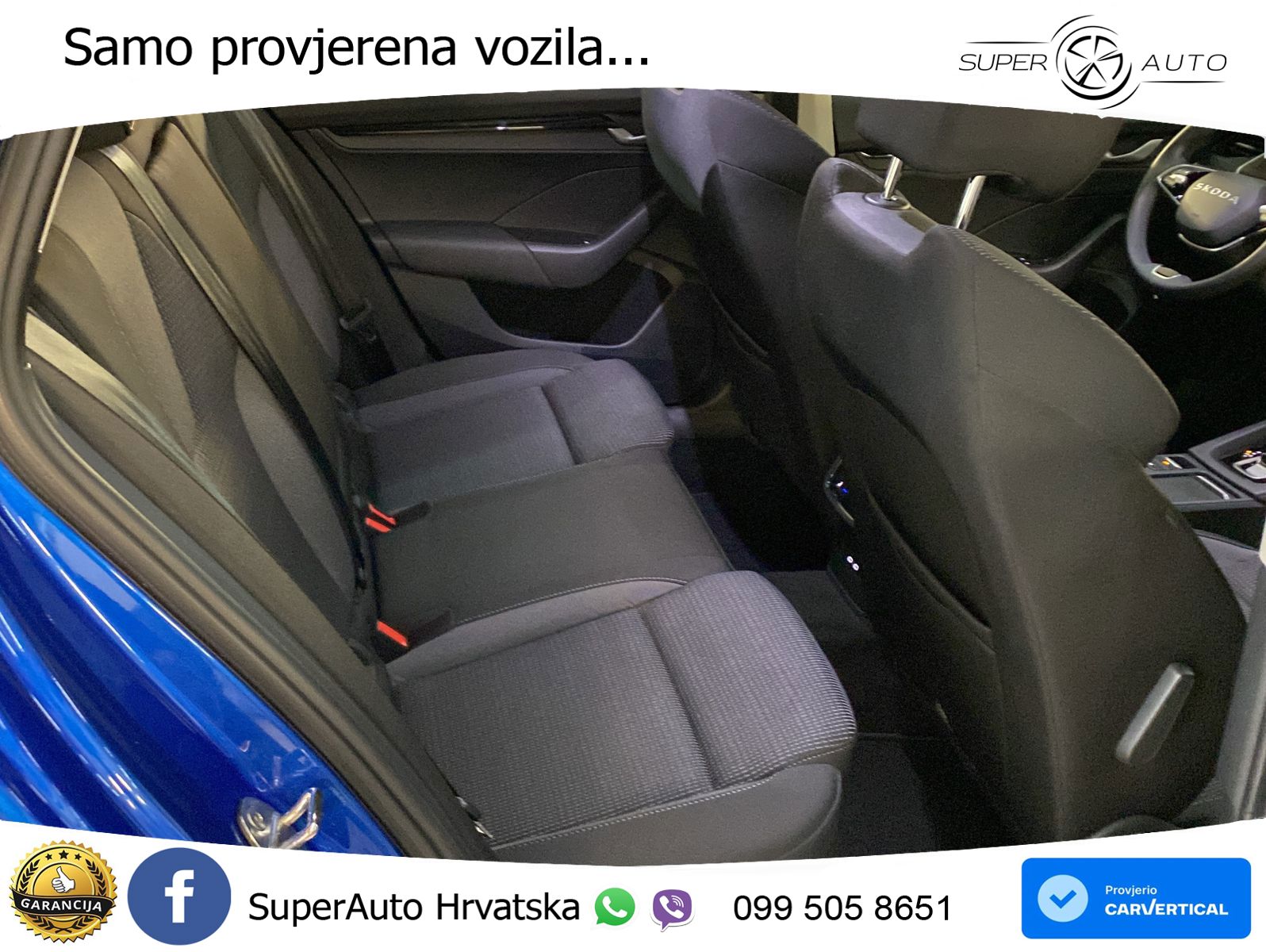 Škoda Octavia Combi 2.0 TDI (150 KS) DSG Selection LED+GR SJED+ACC