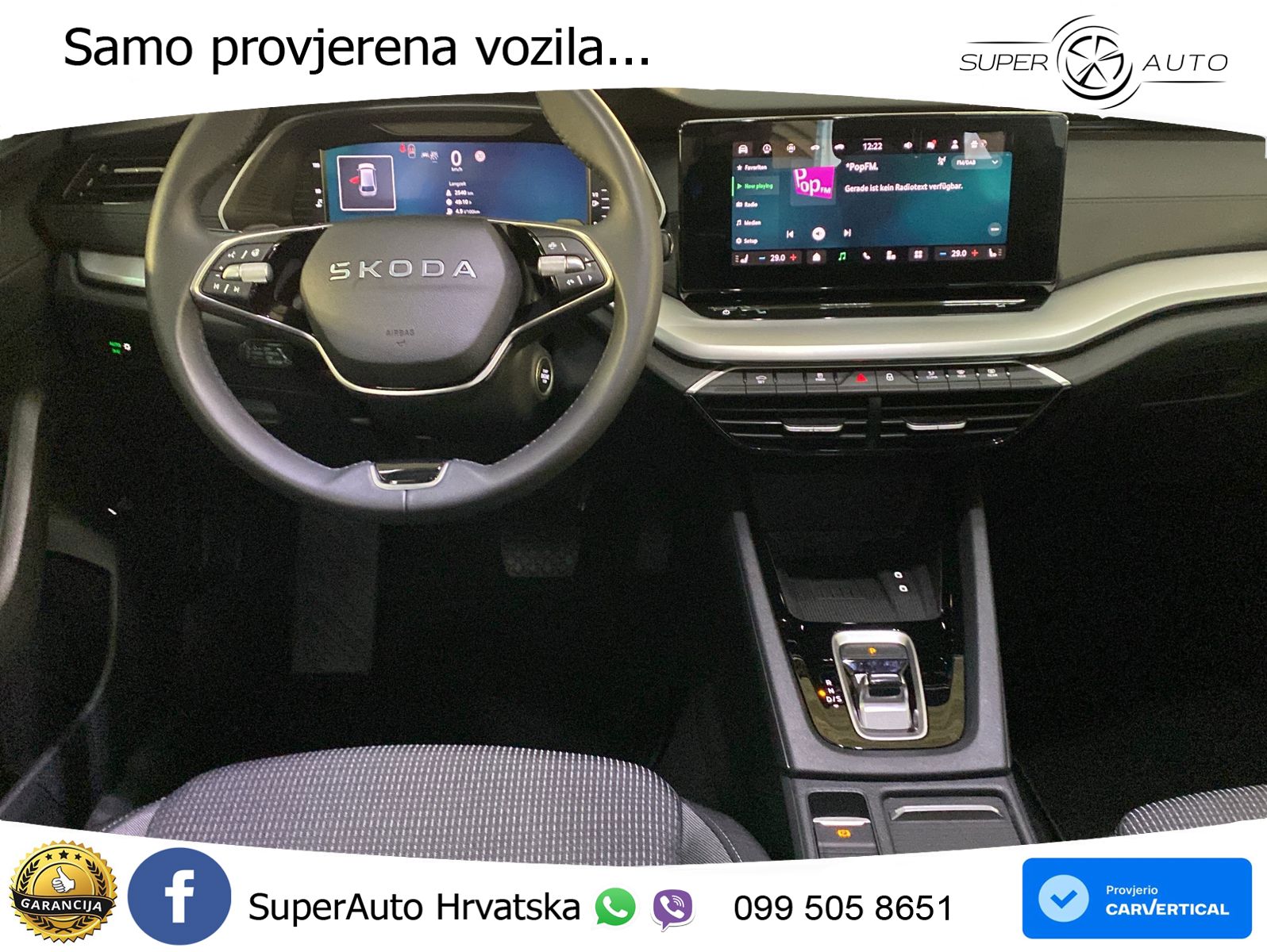 Škoda Octavia Combi 2.0 TDI (150 KS) DSG Selection LED+GR SJED+ACC