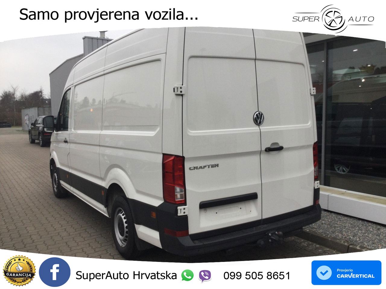 Volkswagen Crafter 35 Kasten MR 2.0 TDI L3H2  NAVI Klima 102 KS