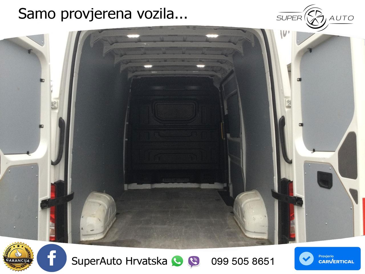Volkswagen Crafter 35 Kasten MR 2.0 TDI L3H2  NAVI Klima 102 KS
