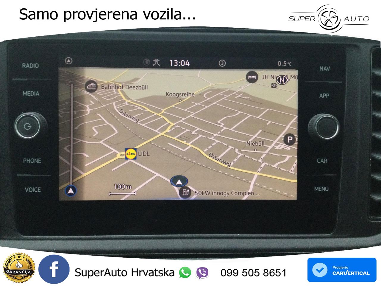 Volkswagen Crafter 35 Kasten MR 2.0 TDI L3H2  NAVI Klima 102 KS