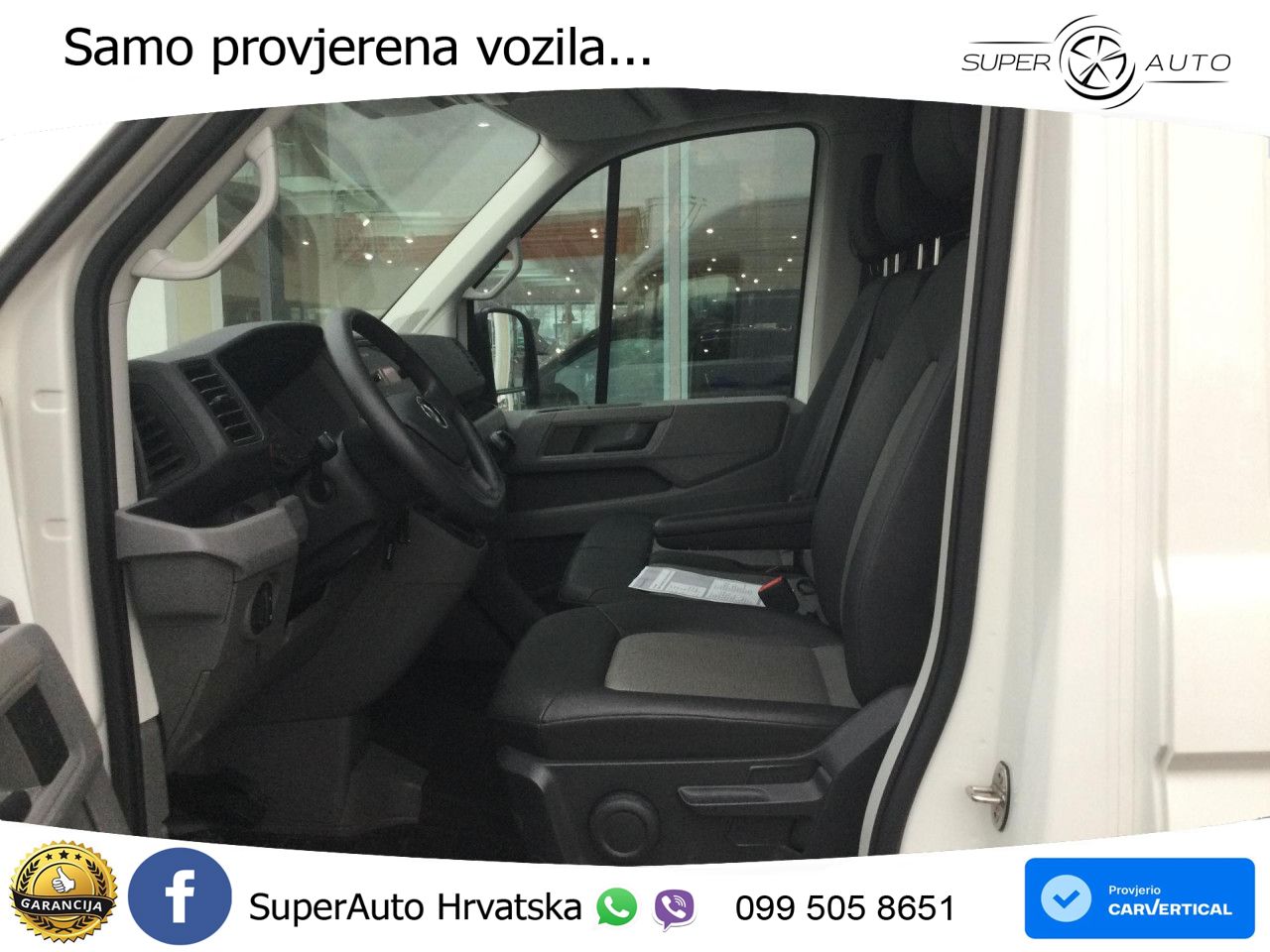 Volkswagen Crafter 35 Kasten MR 2.0 TDI L3H2  NAVI Klima 102 KS