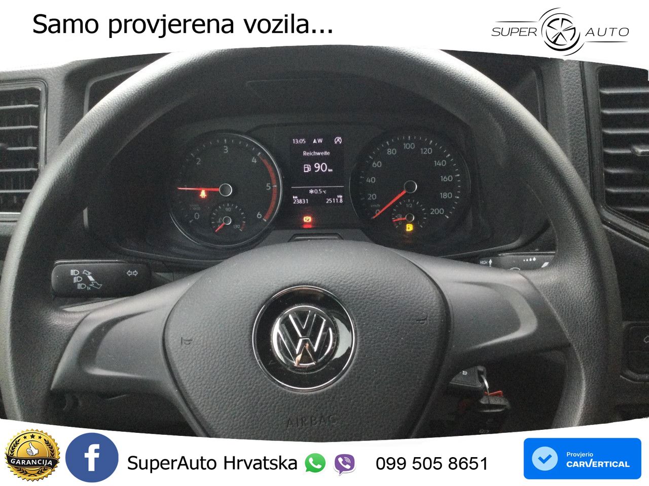 Volkswagen Crafter 35 Kasten MR 2.0 TDI L3H2  NAVI Klima 102 KS