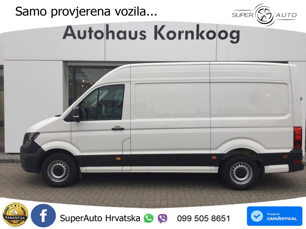 Volkswagen Crafter 35 Kasten MR 2.0 TDI L3H2  NAVI Klima 102 KS