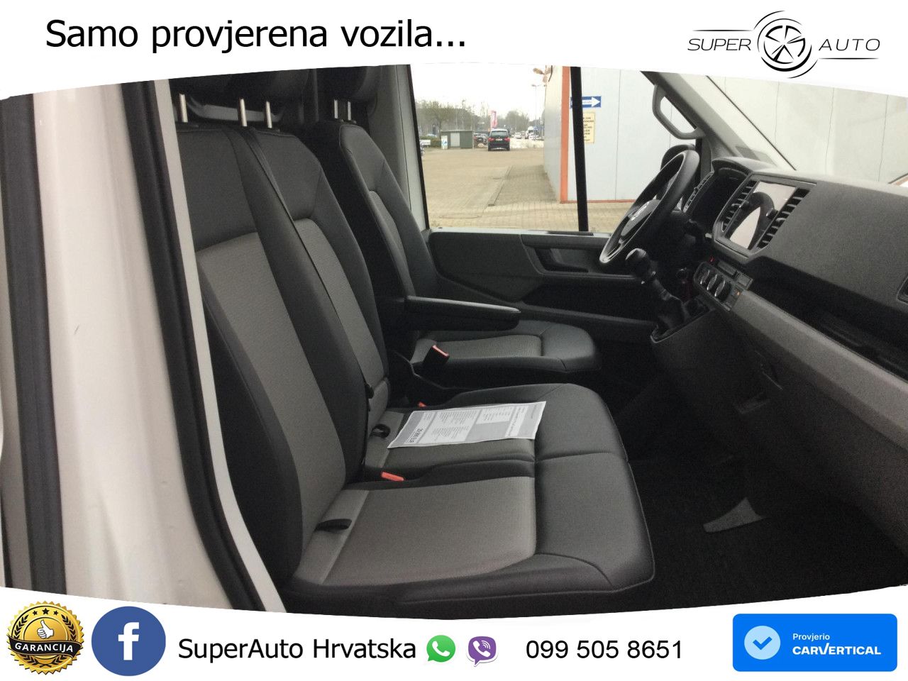 Volkswagen Crafter 35 Kasten MR 2.0 TDI L3H2  NAVI Klima 102 KS