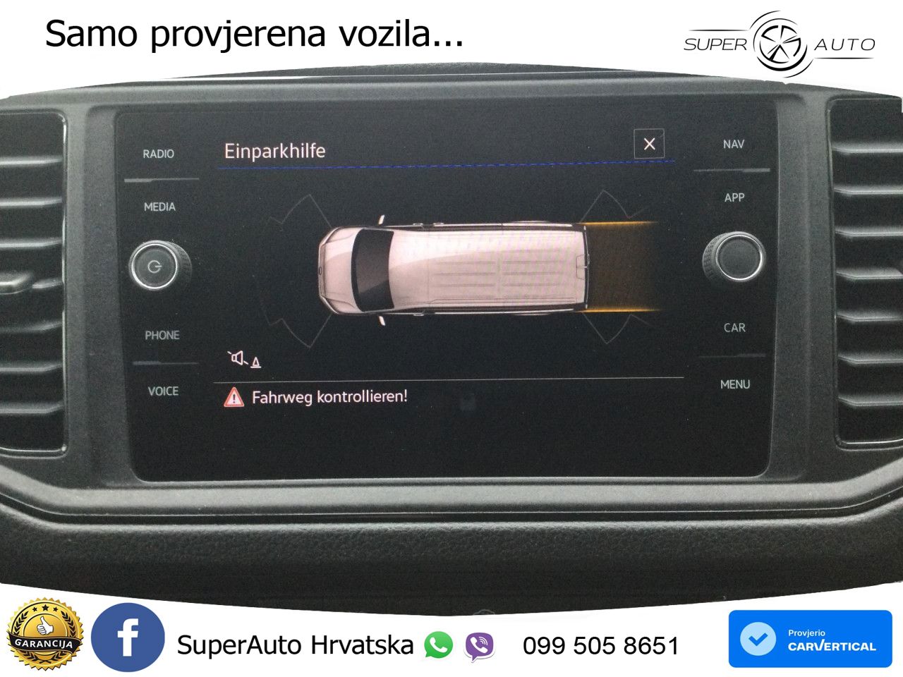 Volkswagen Crafter 35 Kasten MR 2.0 TDI L3H2  NAVI Klima 102 KS