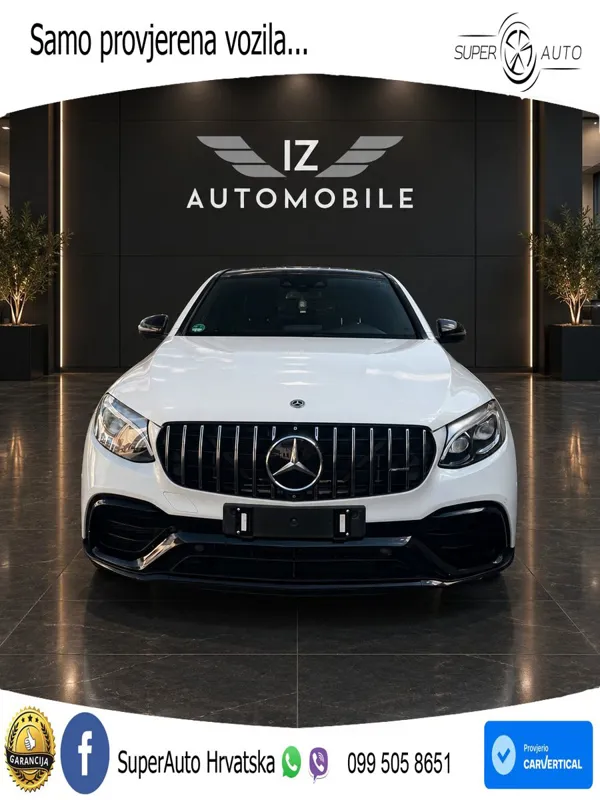 Mercedes GLC Coupe AMG 63 S (510 KS) 4MATIC+ MCT LED+GR SJED+ACC