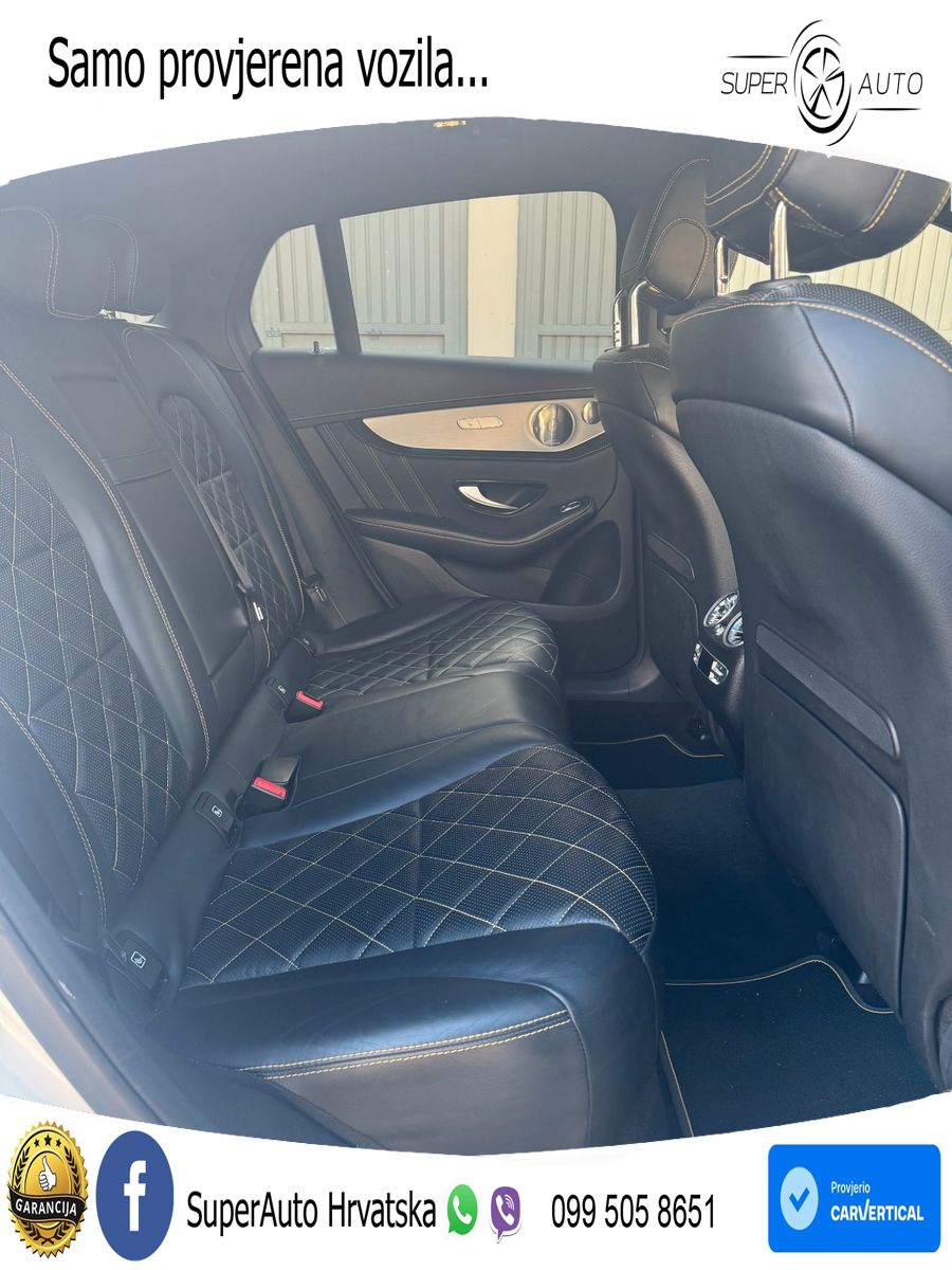 Mercedes GLC Coupe AMG 63 S (510 KS) 4MATIC+ MCT LED+GR SJED+ACC
