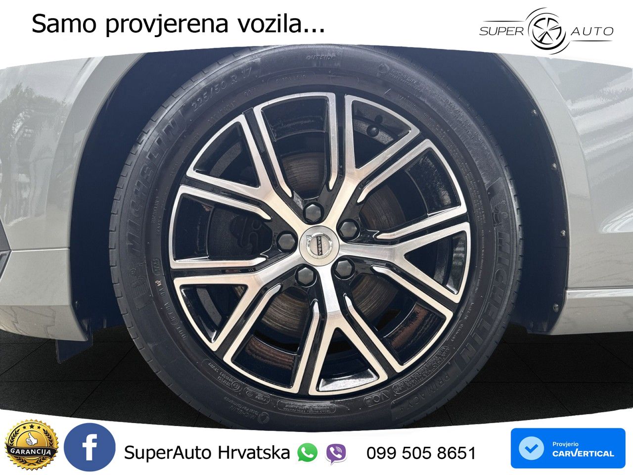 Volvo V60 2.0 B3 DCT LED+GR SJED+ACC