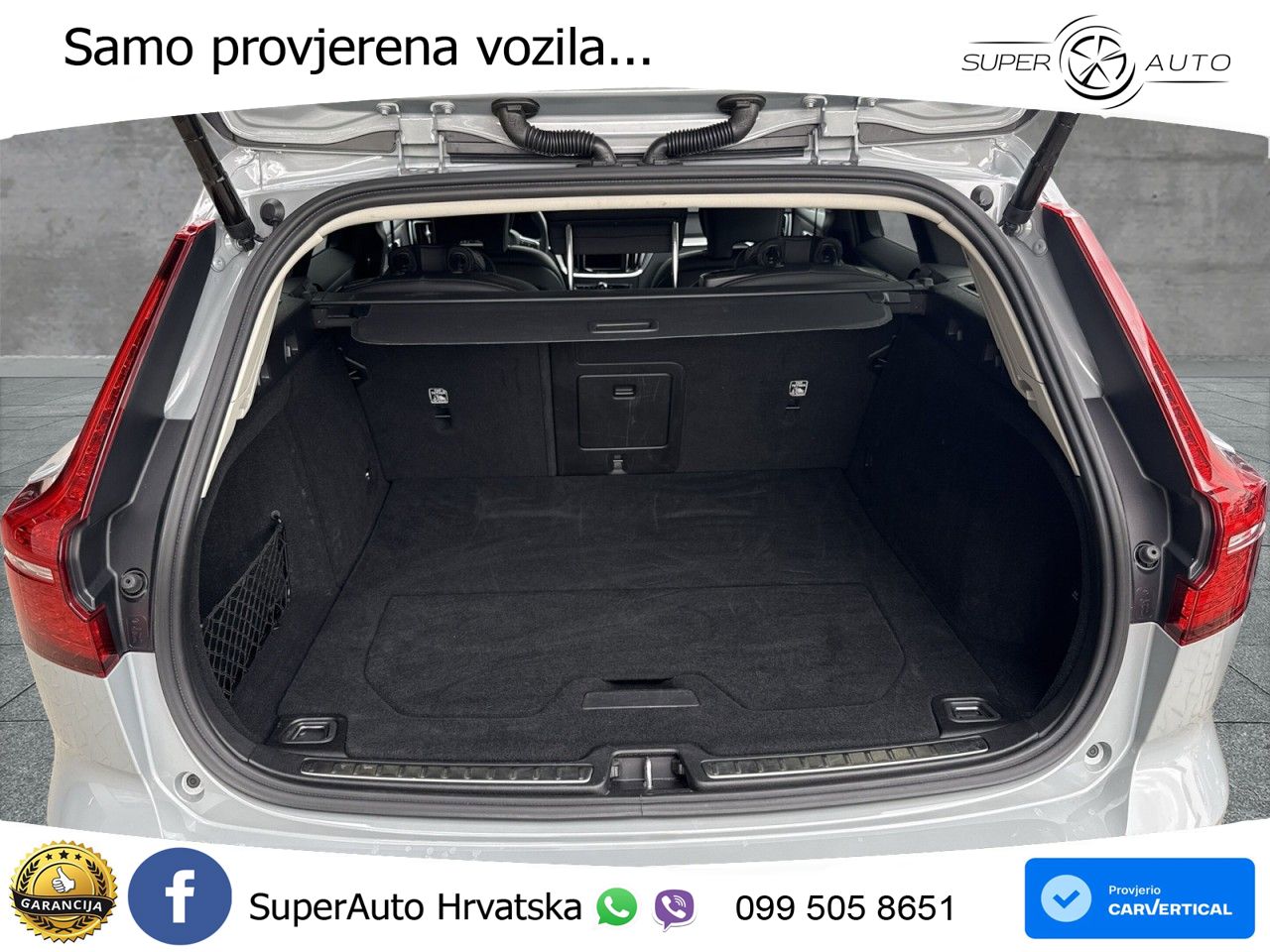 Volvo V60 2.0 B3 DCT LED+GR SJED+ACC