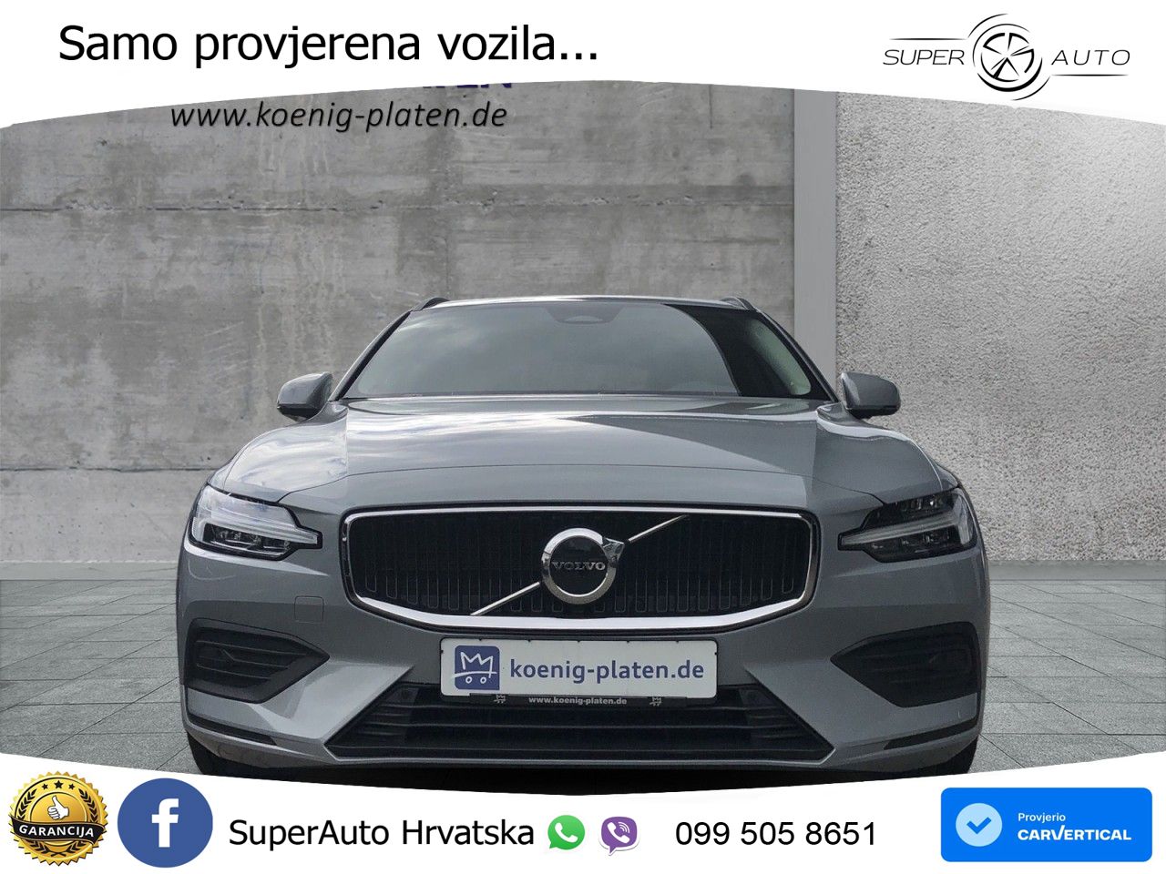Volvo V60 2.0 B3 DCT LED+GR SJED+ACC