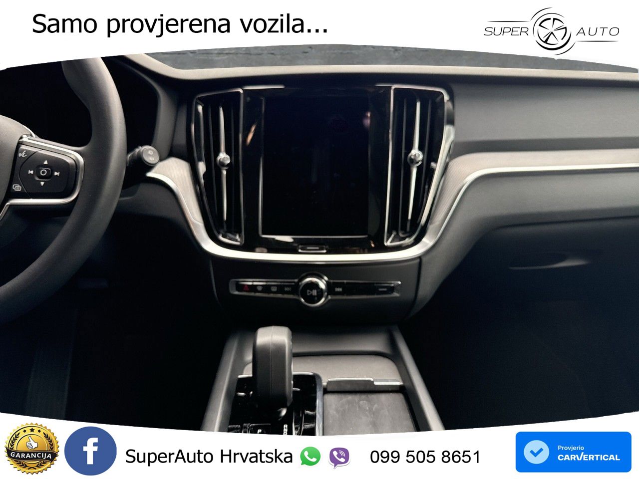 Volvo V60 2.0 B3 DCT LED+GR SJED+ACC