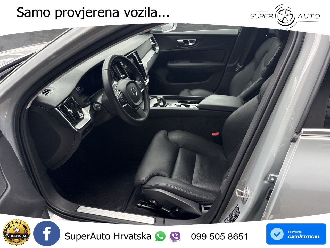 Volvo V60 2.0 B3 DCT LED+GR SJED+ACC