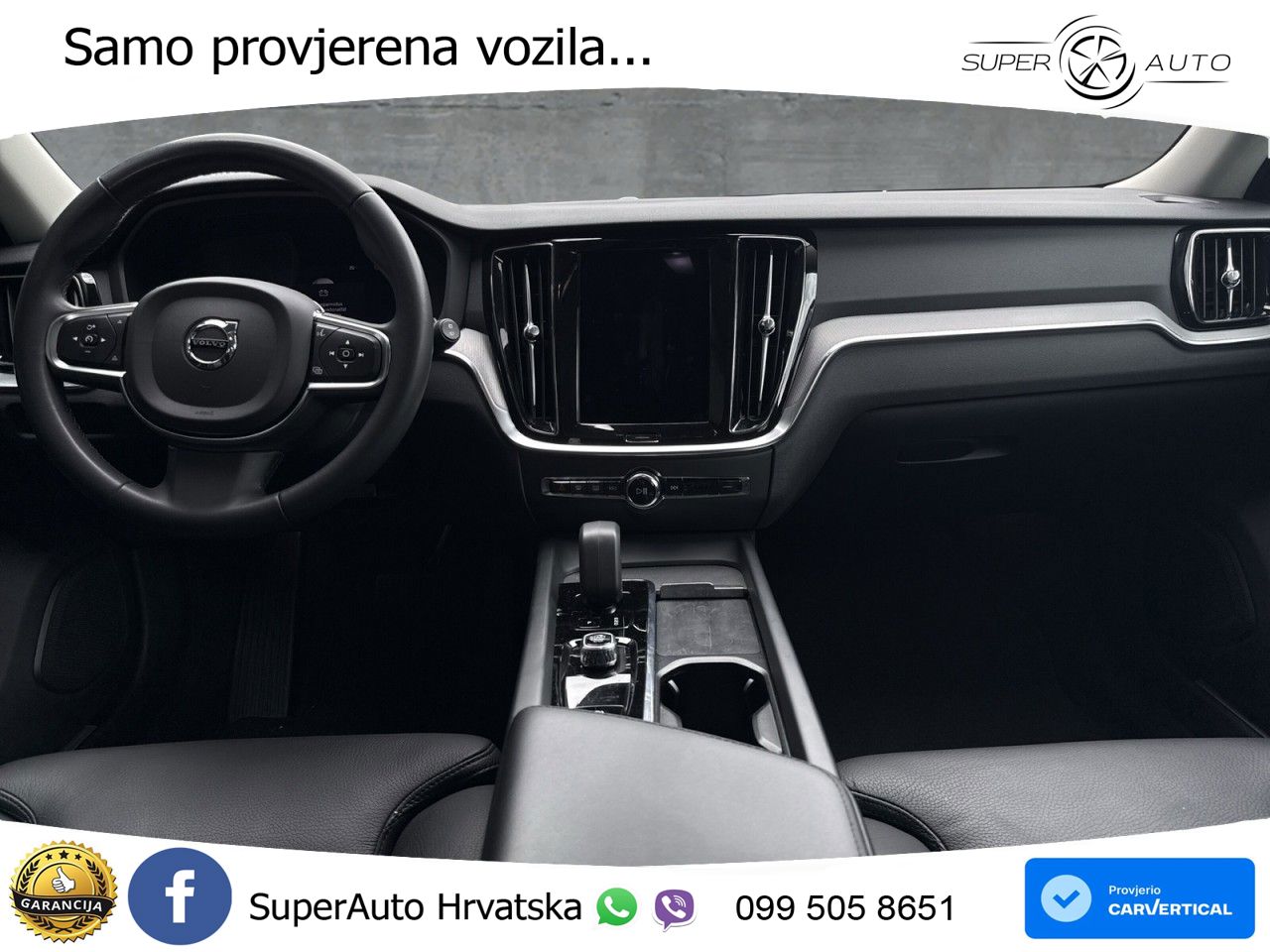 Volvo V60 2.0 B3 DCT LED+GR SJED+ACC