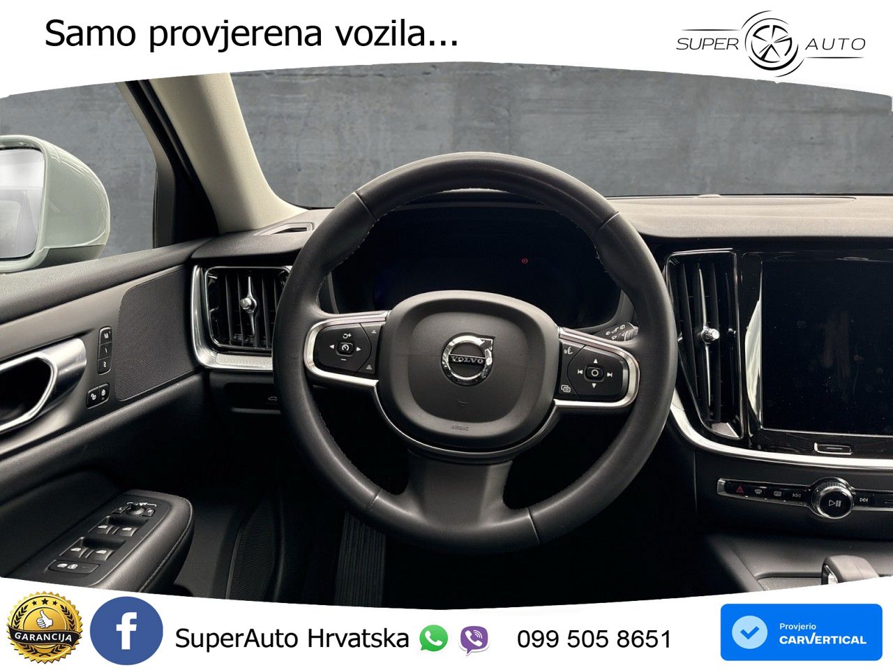 Volvo V60 2.0 B3 DCT LED+GR SJED+ACC