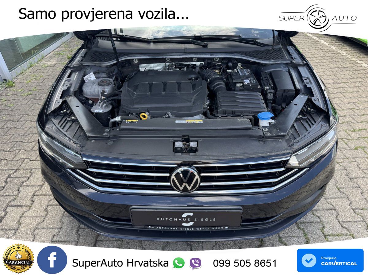 Volkswagen Passat Variant 2.0 TDI (150 KS) LED+GR SJED+ACC