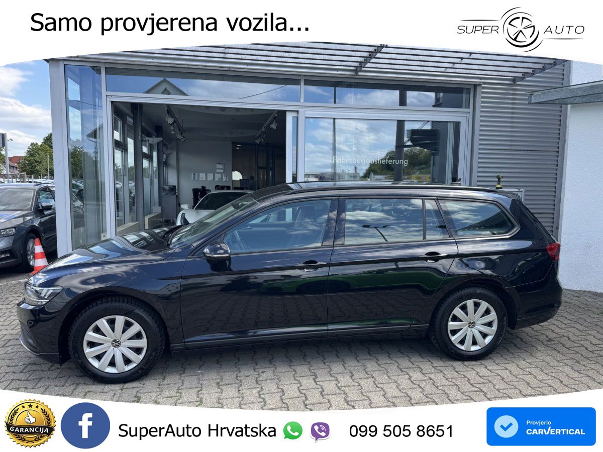 Volkswagen Passat Variant 2.0 TDI (150 KS) LED+GR SJED+ACC