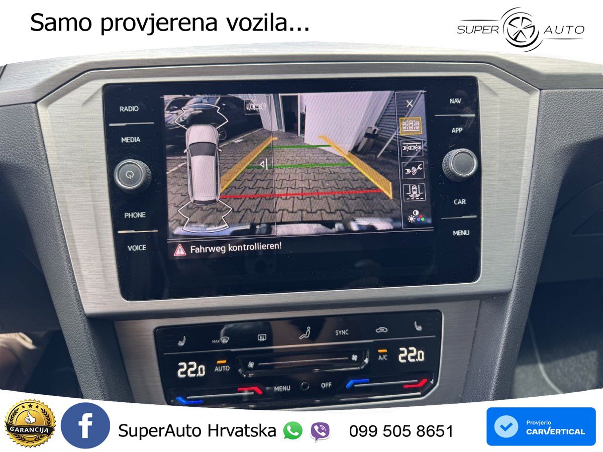 Volkswagen Passat Variant 2.0 TDI (150 KS) LED+GR SJED+ACC