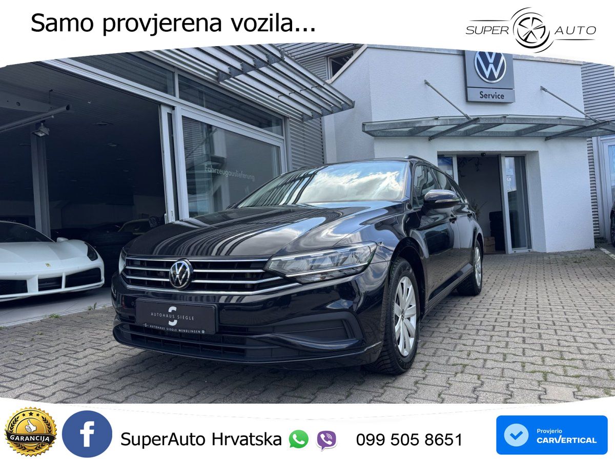 Volkswagen Passat Variant 2.0 TDI (150 KS) LED+GR SJED+ACC