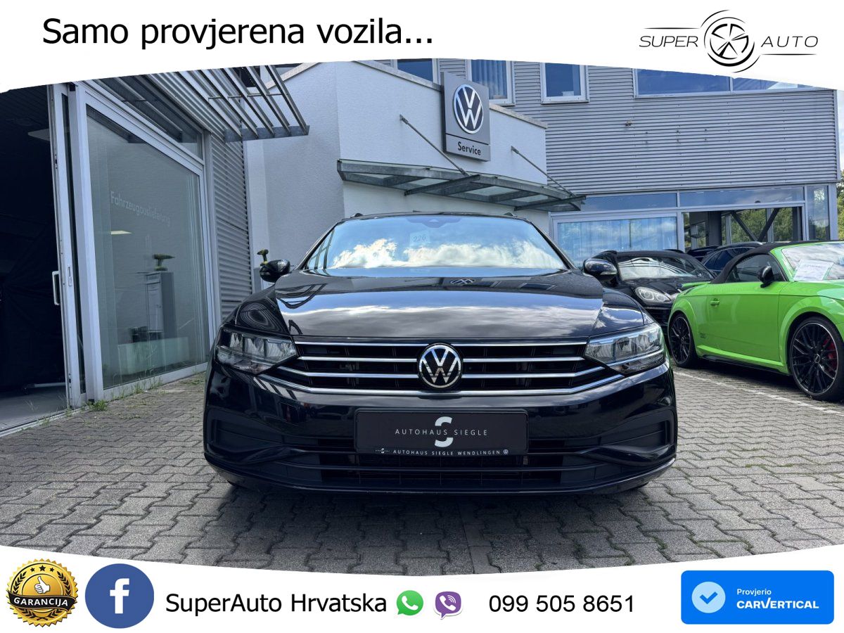 Volkswagen Passat Variant 2.0 TDI (150 KS) LED+GR SJED+ACC