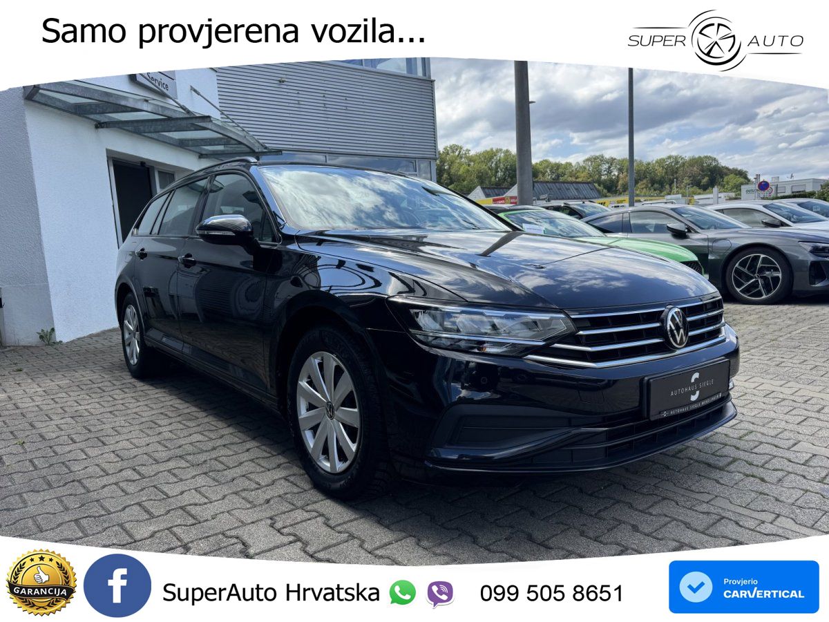 Volkswagen Passat Variant 2.0 TDI (150 KS) LED+GR SJED+ACC