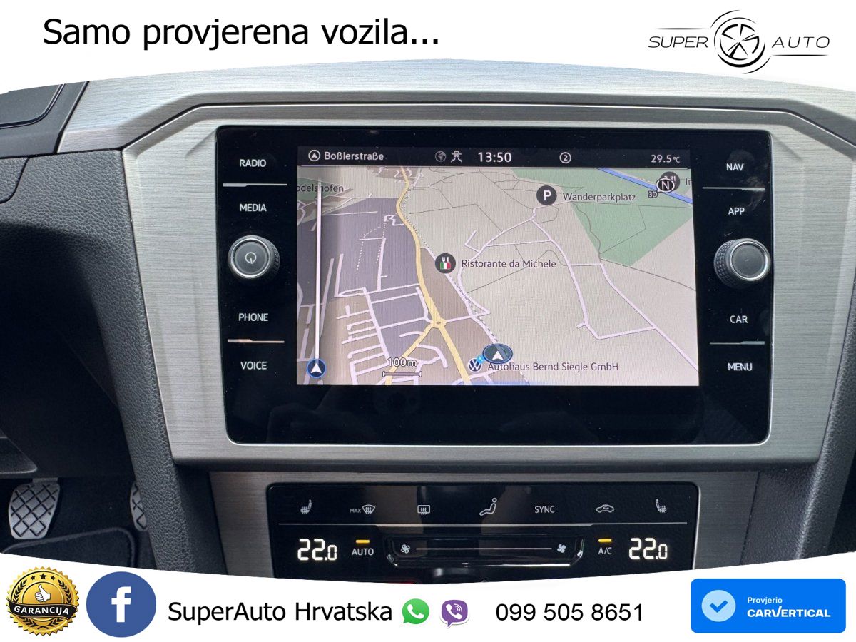 Volkswagen Passat Variant 2.0 TDI (150 KS) LED+GR SJED+ACC