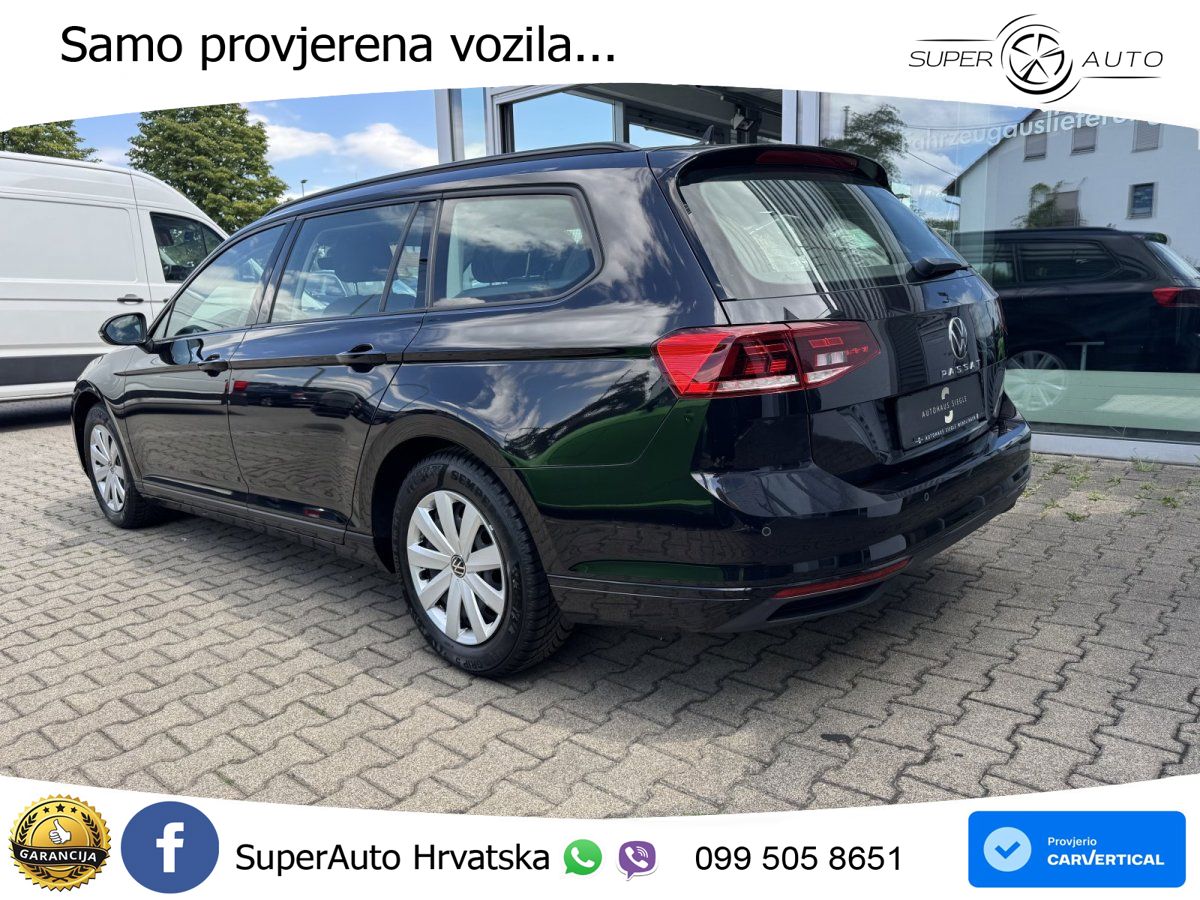 Volkswagen Passat Variant 2.0 TDI (150 KS) LED+GR SJED+ACC