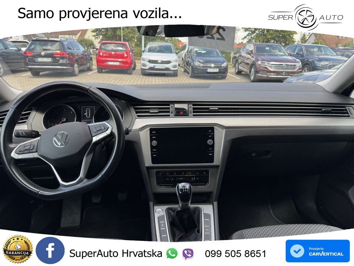 Volkswagen Passat Variant 2.0 TDI (150 KS) LED+GR SJED+ACC
