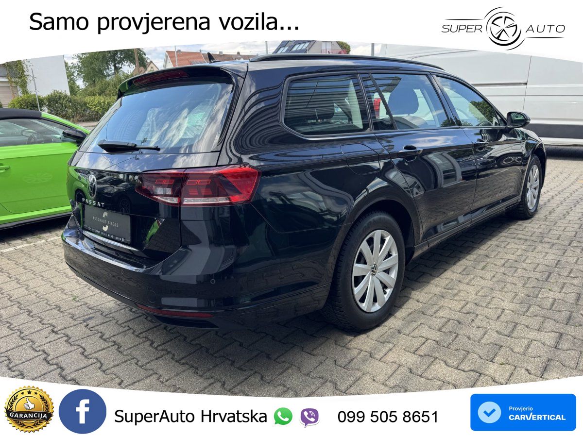 Volkswagen Passat Variant 2.0 TDI (150 KS) LED+GR SJED+ACC