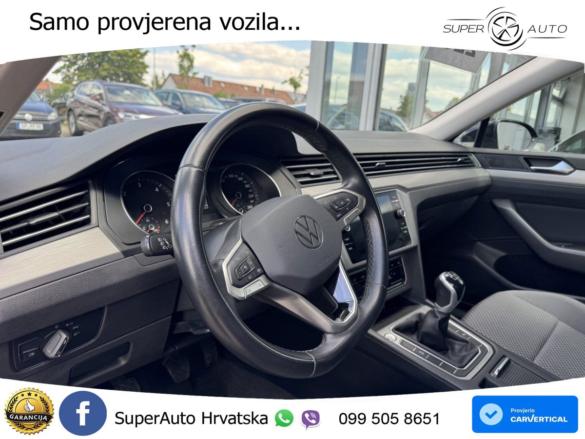 Volkswagen Passat Variant 2.0 TDI (150 KS) LED+GR SJED+ACC