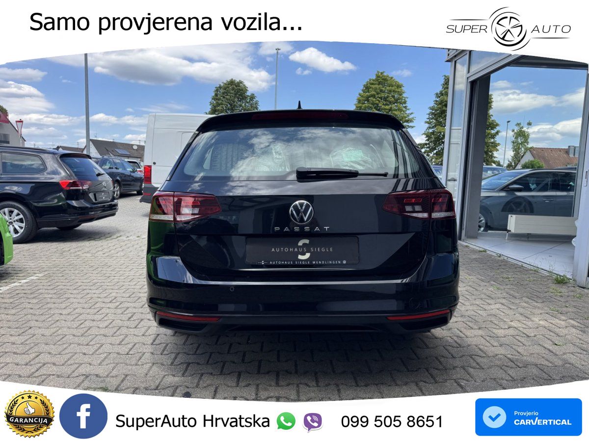 Volkswagen Passat Variant 2.0 TDI (150 KS) LED+GR SJED+ACC