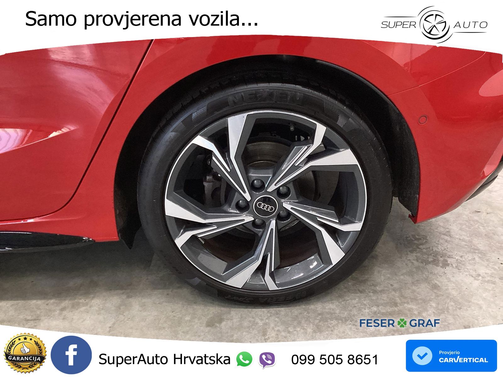 Audi A3 35 TFSI (150 KS) S line LED+GR SJED+ACC
