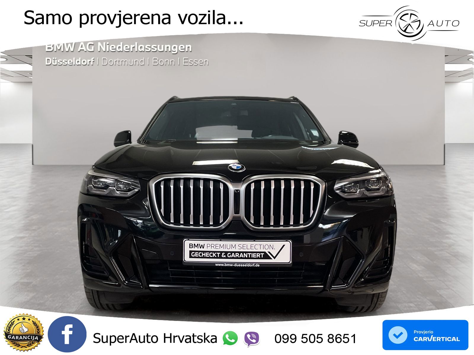 BMW X3 20i xDrive Steptronic M Sport