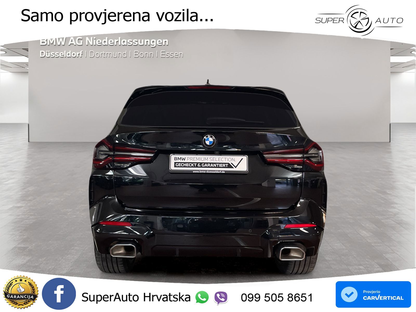 BMW X3 20i xDrive Steptronic M Sport