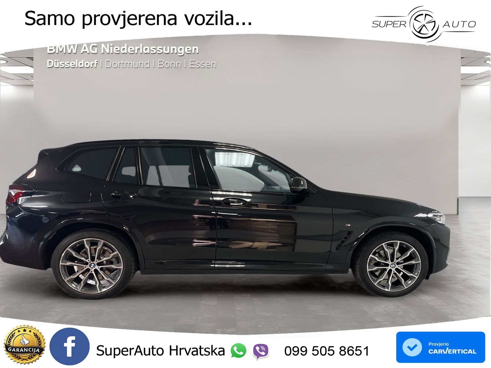 BMW X3 20i xDrive Steptronic M Sport