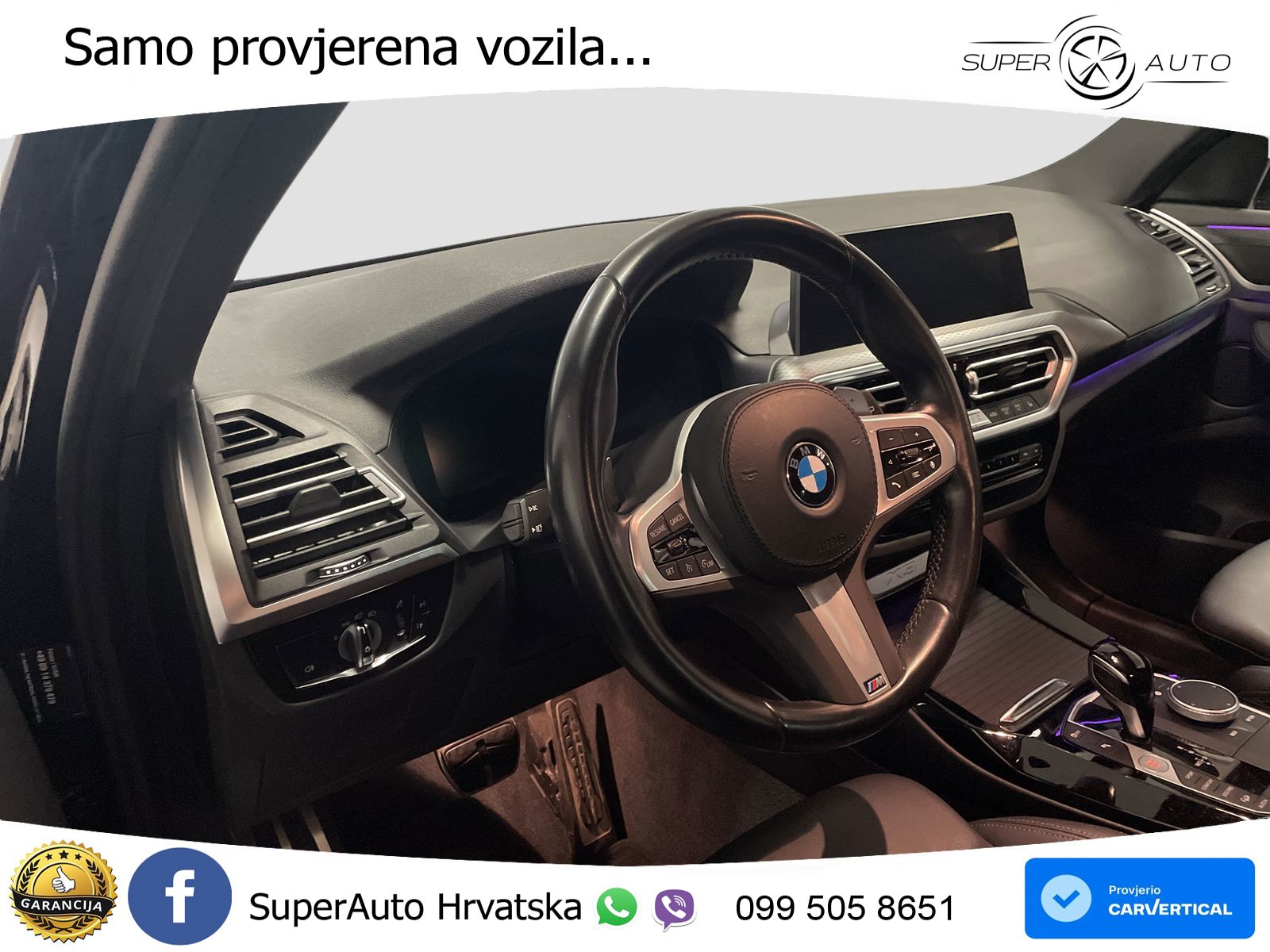 BMW X3 20i xDrive Steptronic M Sport