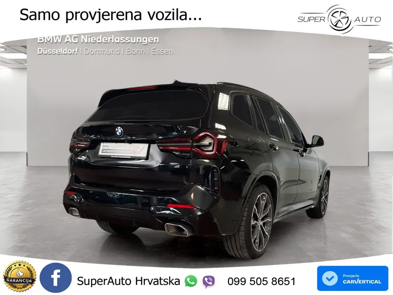 BMW X3 20i xDrive Steptronic M Sport