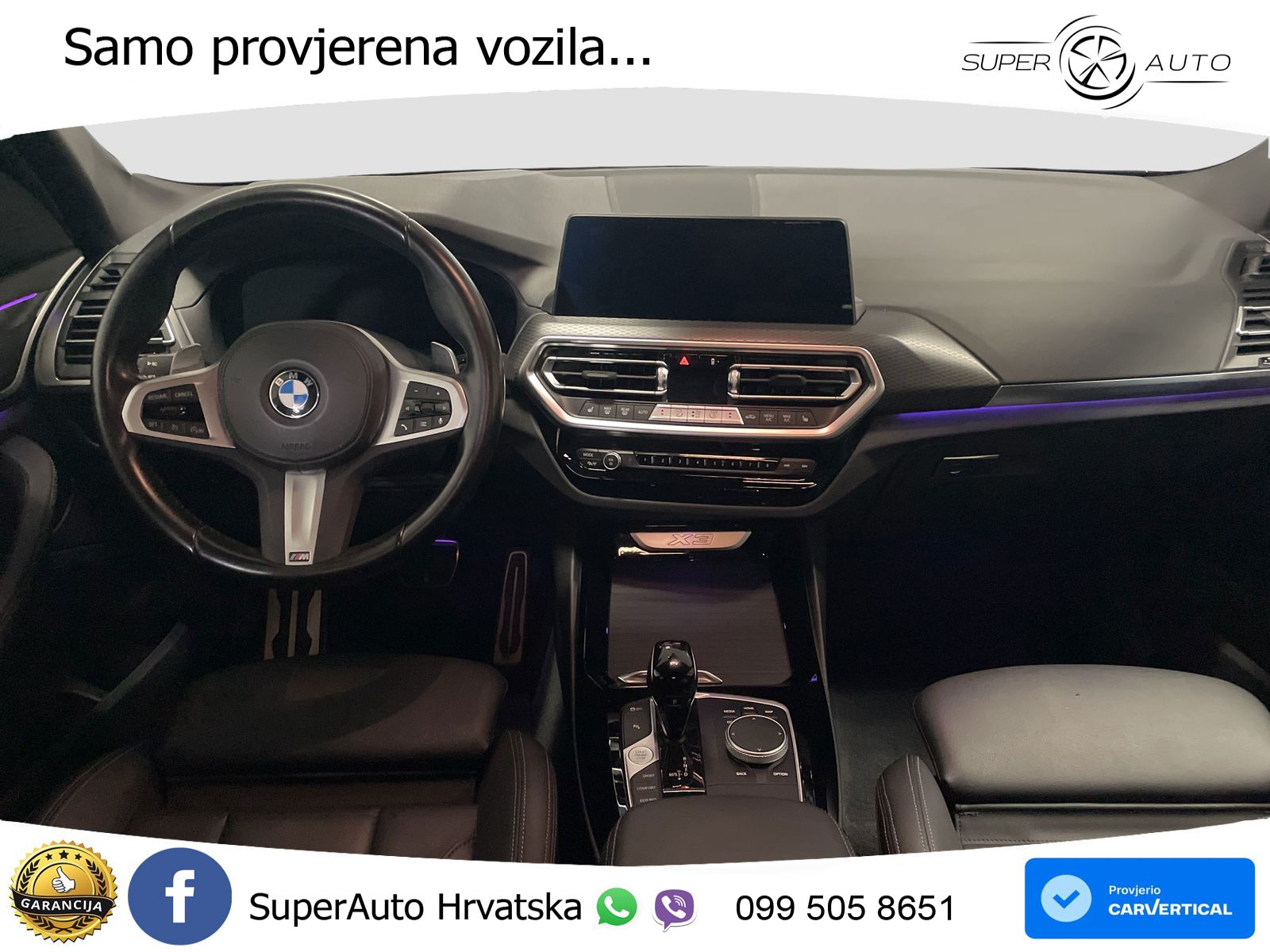 BMW X3 20i xDrive Steptronic M Sport